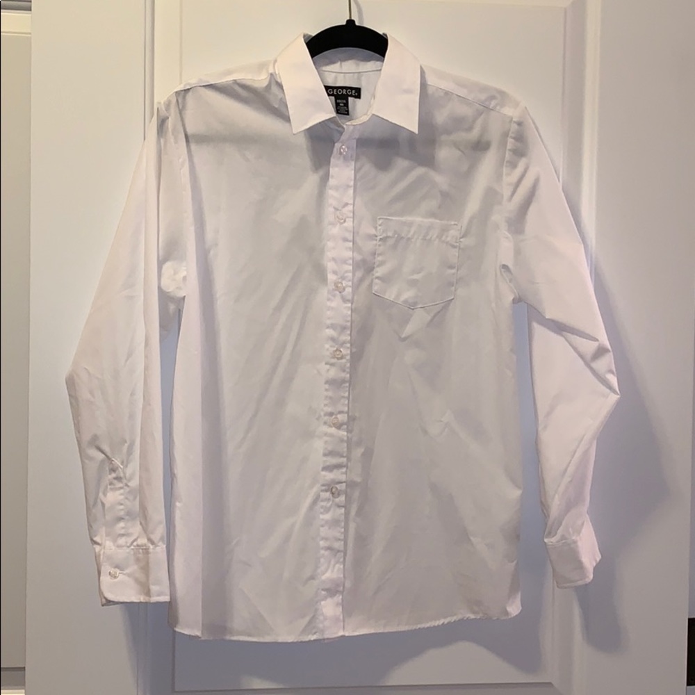 George Boy’s Long Sleeve Button Down Shirt